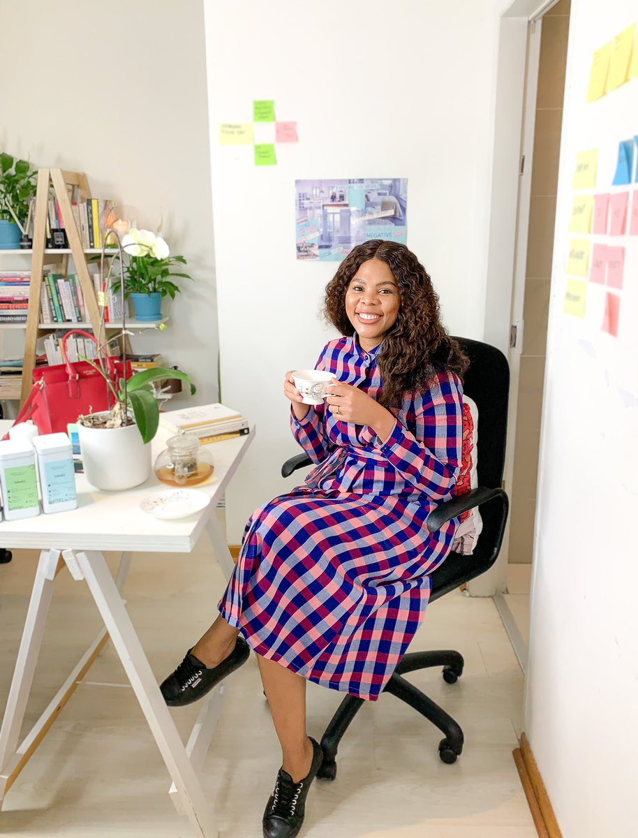 Olwe2Lesh's tweet photo. Office + Tea☕️
Don’t forget @artofsuperwoman & @Vodacom are giving Red subscribers an opportunity to win eGifts to the value of R500
Simply register for the Wellness Workshop Experience on 19 Sep w/ @sindivanzyl & @relebogile
Link - https://t.co/FwJ9CAOwby
#RedExperience https://t.co/CPxBfBOOtO