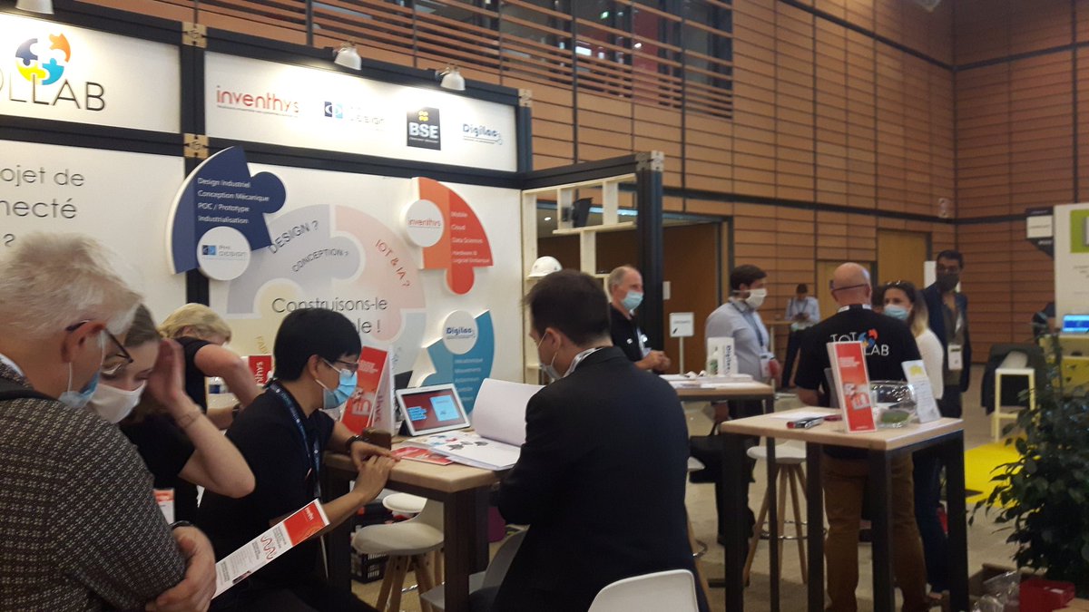MontaudPro's tweet photo. Plus de voix, plus de jambes mais que c'est bon de renouer avec le contact humain et le plaisir de la rencontre. Le vrai business est là.
Le @SIDOevent ouvre la voie. Le 8 octobre nous revenons avec @SalonProgiciels à #Annecy https://t.co/nIPywFcCMW