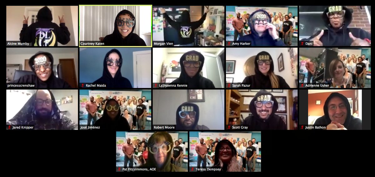 EnvisionSchools's tweet photo. The DLLF crew celebrated the "soft closing" of the #DLLFcohort3 yesterday. This is only the beginning for these amazing education leaders! We couldn't be prouder of their progress and look forward to seeing the changes they will make in the future toward equity in education! https://t.co/wQQ8iZFt56