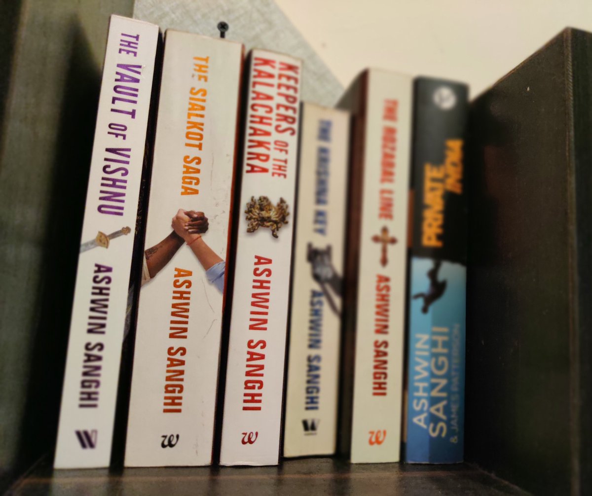 lordmgsrinivas's tweet photo. @ashwinsanghi the best  thing about your books is thy let me travel without moving my feet..
My personal favs : #Krishnakey and #ChanakyasChant
Waiting to start my next journey.. https://t.co/raVji3CV1a