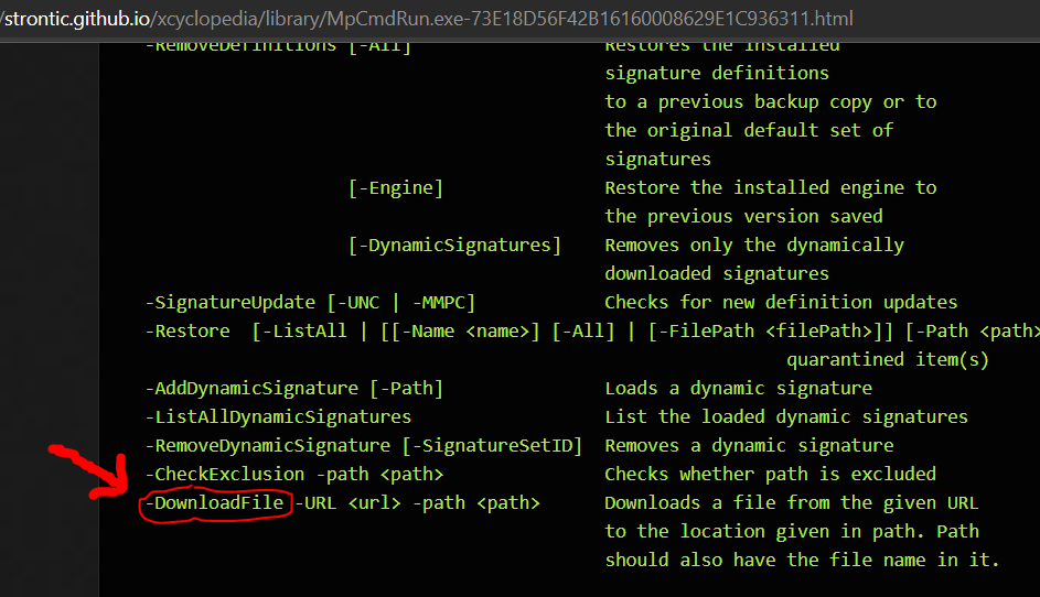 strontic20's tweet photo. @mohammadaskar2 Good find! Went back and confirmed the switch was also recently documented in #xcyclopedia.🥳https://t.co/7ClTjyYFFs https://t.co/vJ5WB6kbRE