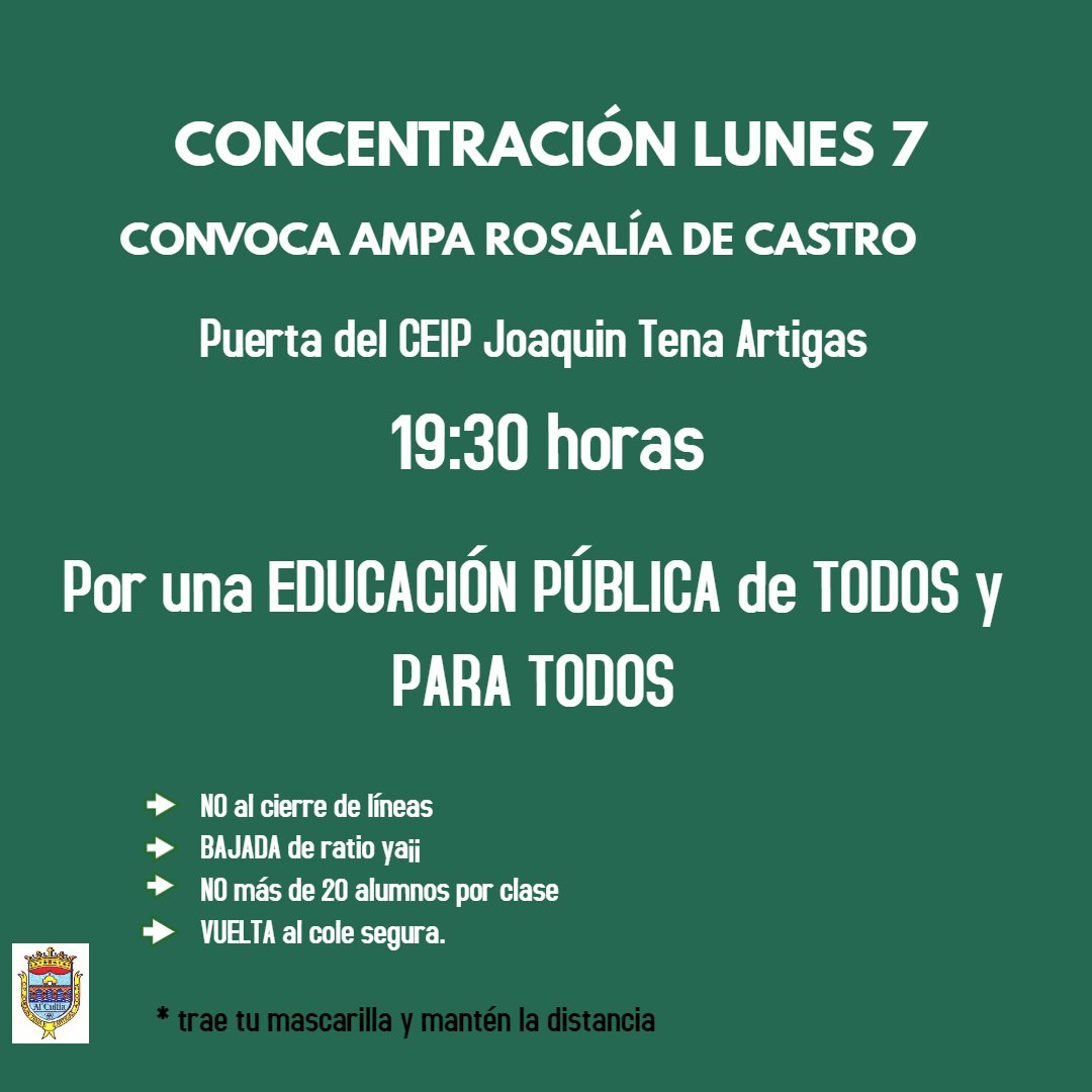Ampas y docentes PÚBLICA tweet media
