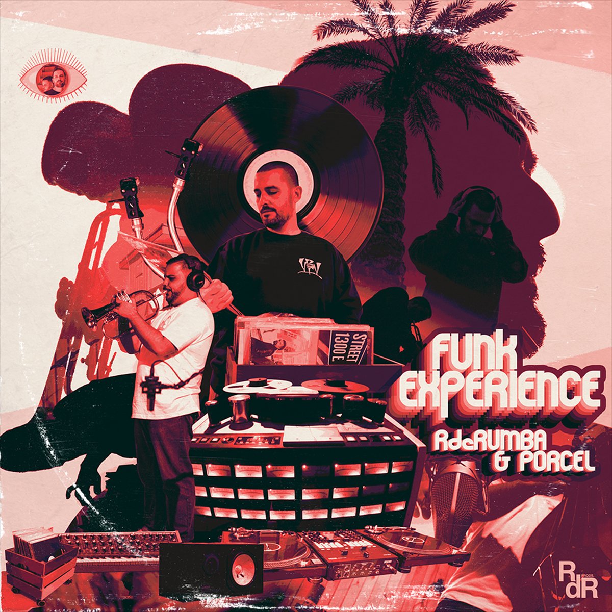 Rderumba_real's tweet photo. Portada del disco “FUNK EXPERIENCE”. Proyecto que Porcel y yo hemos hecho juntos y que verá la luz en octubre 2020.
Un Álbum pensado para hacer gozar a los buenos aficionados al groove y a los que quieren darlo todo en la pista de baile, pero también para los amantes del Rap. https://t.co/mXbdk7hhvQ