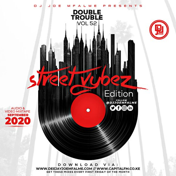 The Double Trouble Mixxtape 2020 Volume 52 Street Vybez Edition by  @DjJoeMfalme  https://www.mixcloud.com/DjJoeMfalme/the-double-trouble-mixxtape-2020-volume-52-street-vybez-edition/