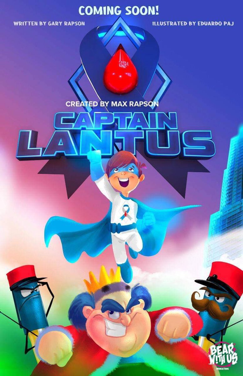 the_lantus's tweet photo. We have done it!!! Reached our Kickstarter target! To everyone that has got behind us #thankyou #overwhelmed @JDRFUK @BeyondType1 @FrioUKLtd now letโs see #captainlantus come to life!!!! https://t.co/bIWopUsBSa