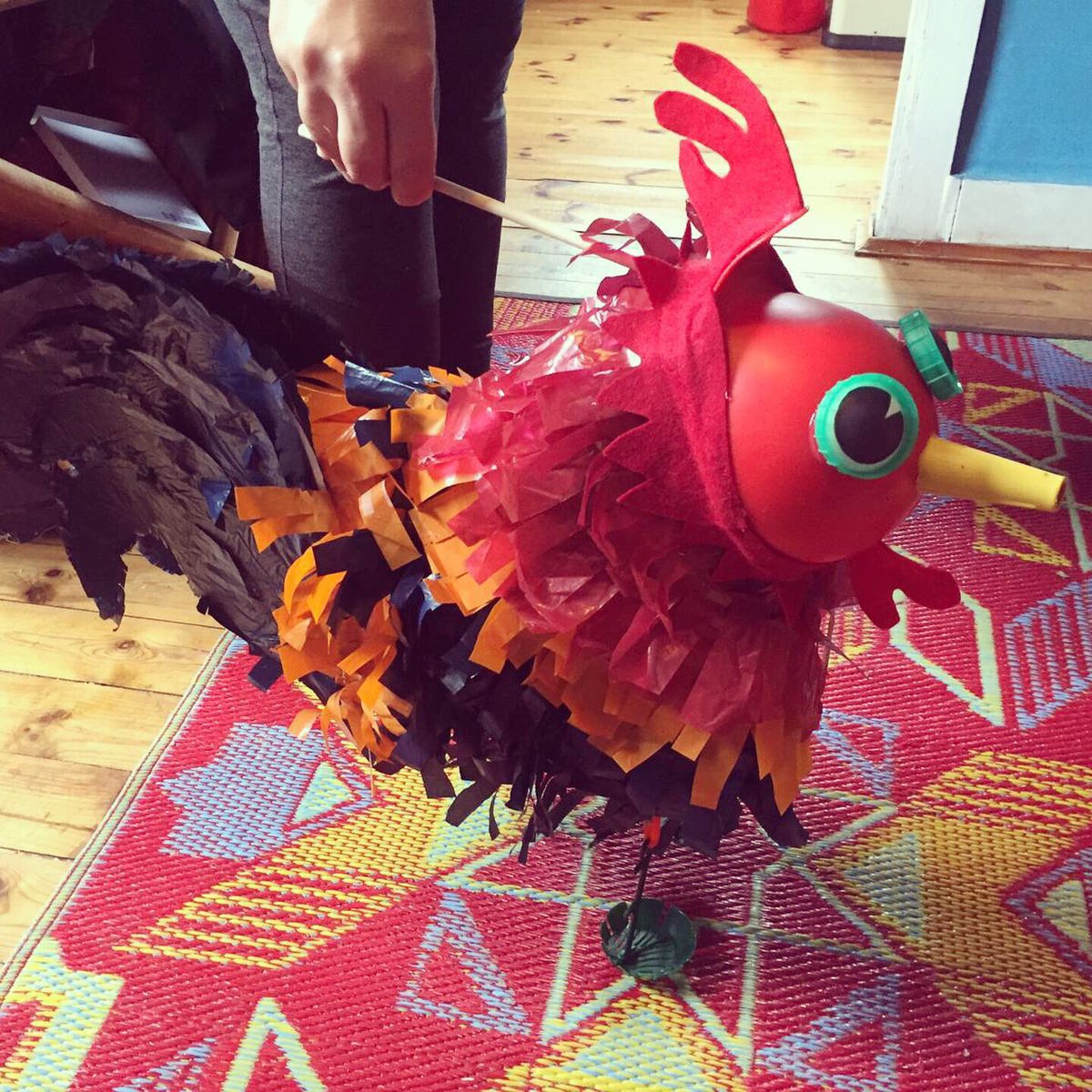 Spiritato's tweet photo. Can’t wait to meet this handsome chap and a few of his friends! Rehearsing ‘Birds, bugs and other beasts’ next week ahead of our @BREMF #bremf@home session w @dellymair @ukingadom #Biber #puppets #Brighton https://t.co/1mnq0Ktyou