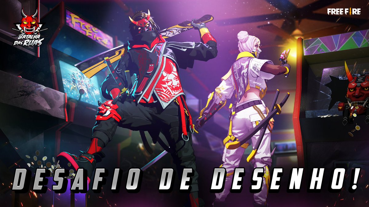 Garena Free Fire Brasil tweet media