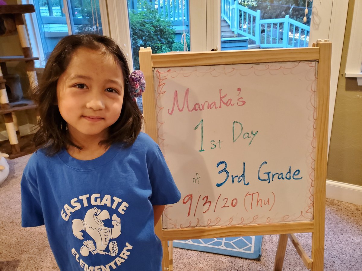 TheBSD405's tweet photo. Students around the district are getting ready for the first day! Share your first day photos with us by using #BSDFirstDay or #BSDSchoolSpirit on social media! https://t.co/ide9CddyAI