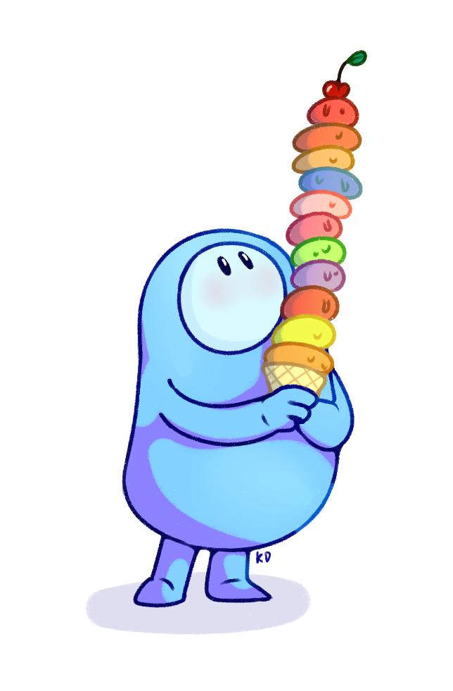 kd56565's tweet photo. I really enjoyed drawing these guys, it's relaxing.
#FallGuysArt

Also.. BIG YEETUS @FallGuysGame https://t.co/Ii36ZQIWh4