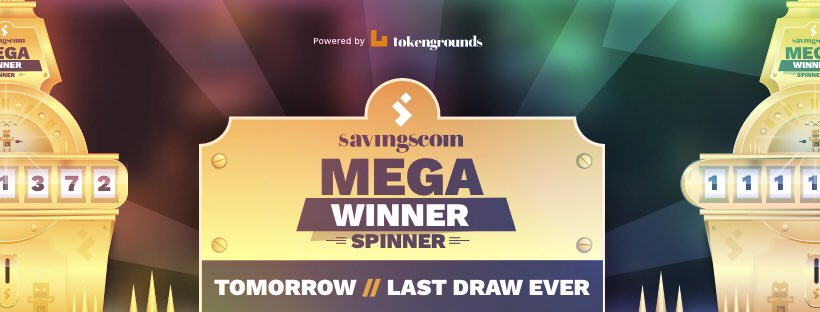 SavingscoinSVG's tweet photo. 🌍 The “Mega Winner Final Spinner”is ending😱🤩
‼️THIS WILL BE THE LAST LOTTERY  EVER FOR SAVINGSCOIN‼️
✌️See how to participate: https://t.co/vZejlTlIyL
🎬 Subscribe to see the sweepstakes: https://t.co/UwhnQfxFX0
🚀Join the revolution: https://t.co/Lf8z8QaSLA https://t.co/hXbXqsZjjT