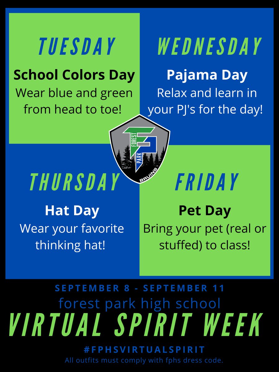 Forest Park High School tweet media