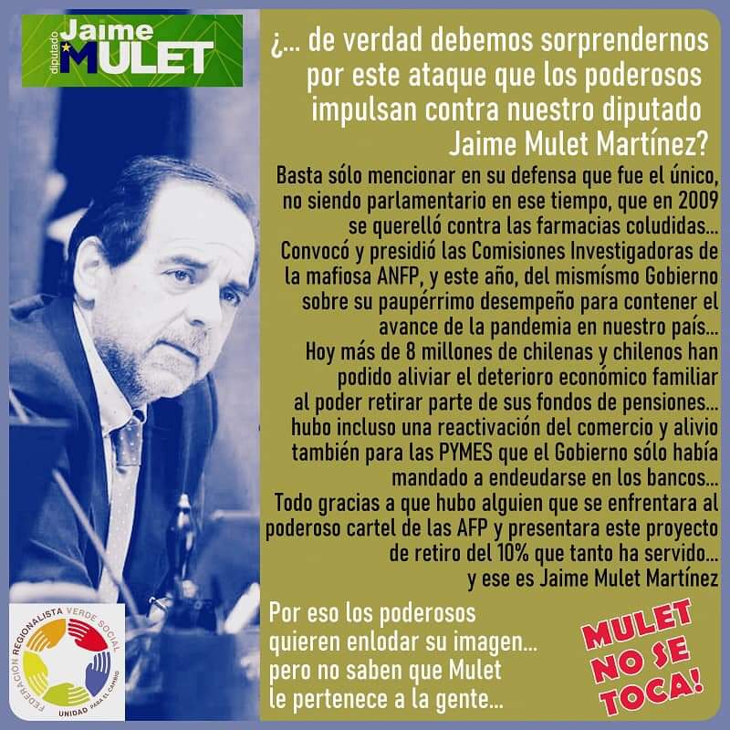 RegionalistaV's tweet photo. Sabíamos que tarde o temprano buscarían represalias! Pero #MuletNoSeToca 💚 https://t.co/rInLKs3pI4