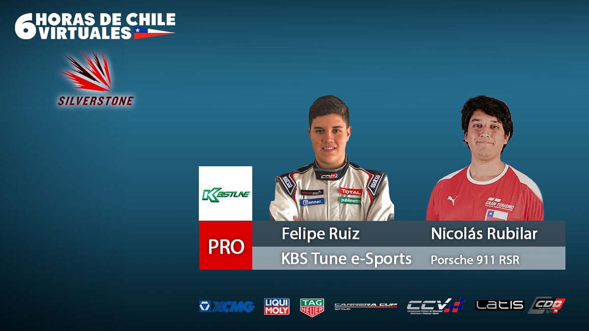 LATISTV's tweet photo. KBS Tune presenta una dupla inmejorable.

Dos pilotos que en pista son rápidos e inteligentes. https://t.co/1HKyml1Mbm