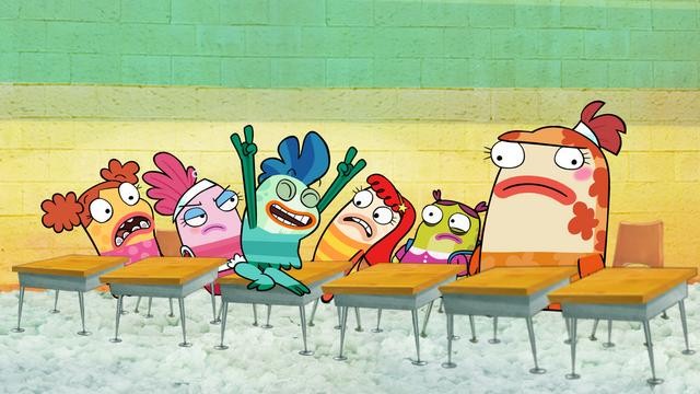 Mercury Filmworks on X: Today, we're celebrating the 10th anniversary of # FishHooks! The Fish Hooks team has created one of the most original,  inventive animated series on television – bringing an ingenious