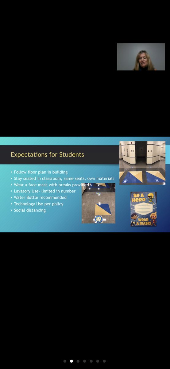 ChooseSEBRSD's tweet photo. Mrs Stanelun, Principal, facilitating “Virtual Parent/Family Information Session 2020”w/Mrs. Ethier, Assistant Principal, and members of the Wire Village School Learning Community! #Returning2Learning #WireVillageRocks #Progress #Unity #Knowledge @MASchoolsK12 @MASCSchoolComm https://t.co/0NX2tFC7eL