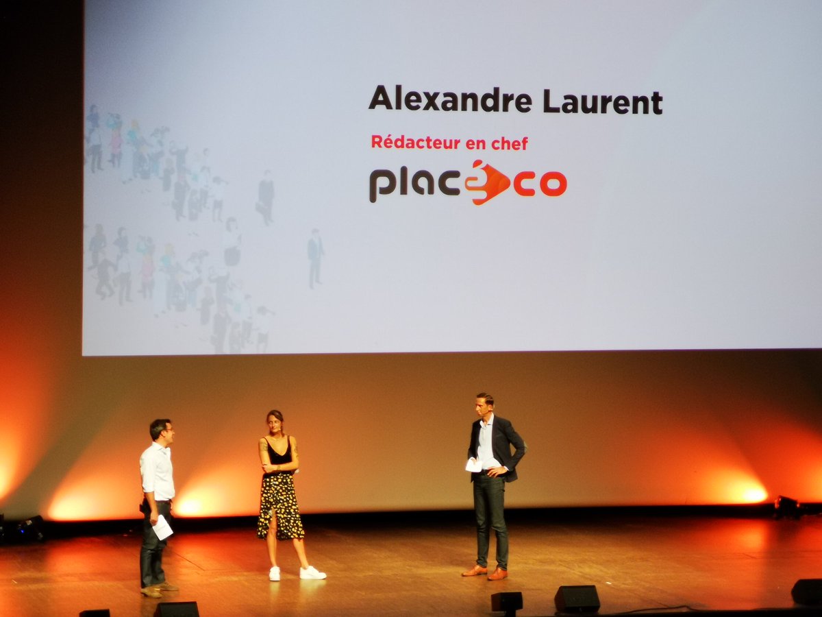 Bravo @Placeco_Bdx pour ce lancement décalé mais très réussi !!! 🎉 #media #eco