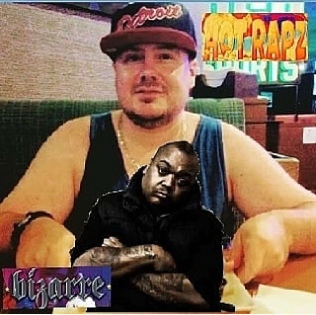 Hot_Rapz's tweet photo. #hotrapz worked an #Agreement on a #recorddeal with a #Member of the #legendary #Rap /#hiphop #supergroup - known as #d12 ! Hot Rapz officially appeared on Bizarre album, "D.R.U.G.S Volume One" & locked in some features. Hot Rapz got music with D12 own- #Bizarre ! #followmypage https://t.co/L8wLcR2FOY