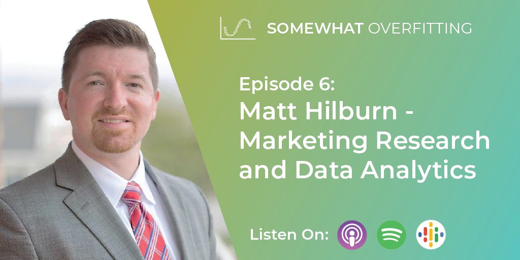 SOverfitting's tweet image. In the newest episode of Somewhat Overfitting, I&apos;m talking to Matt Hilburn, Vice President of Research and Marketing at the Economic Development Corporation of Utah.

Listen to it here: jonasvitt.com/podcast/links