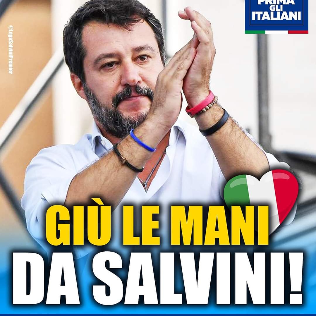 clabellocchi's tweet photo. #processateancheme  @matteosalvinimi @LegaSalvini https://t.co/Iu4Kng61fr