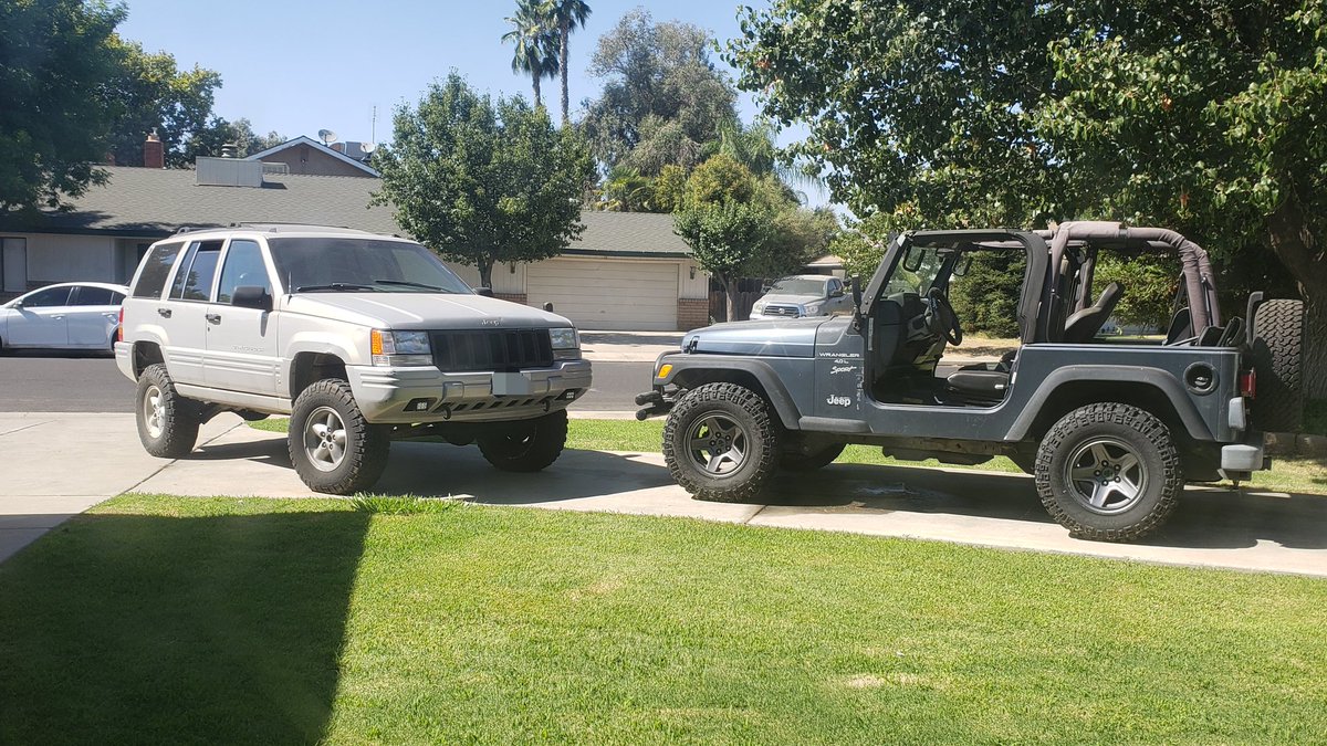 My current issues that I need to really fix to have a vehicle again, well least the registration is paid 🤷🏻‍♂️ 💀😢😥
#JeepProblems
#JeepLife
#JeepWranglerTJ PCM out need to smog

#JeepGrandCherokeeZJ Catalytic Converter exhaust leak & needs to pass Smog 

wranglerfix.com/product/2001-j…