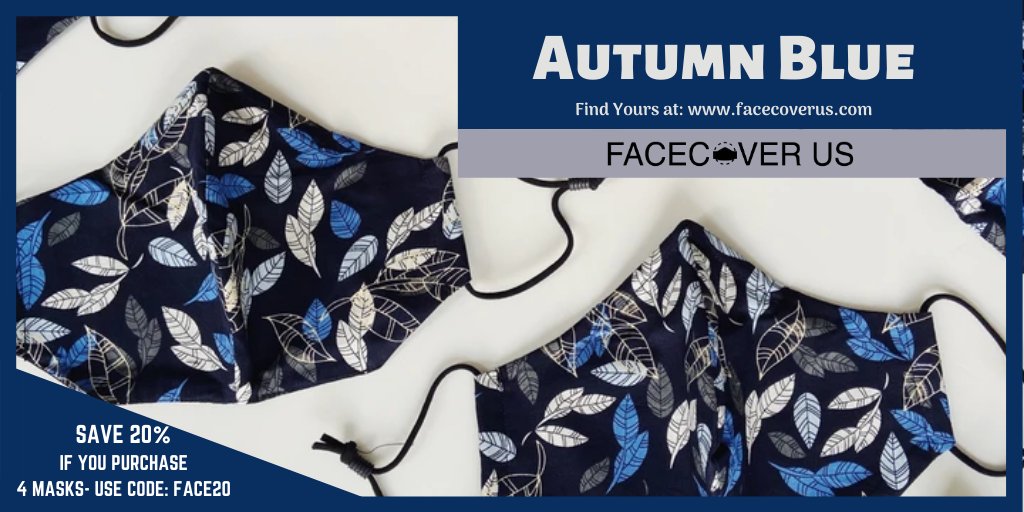 FaceCoverUS's tweet photo. Going outside? Love #printedmasks?
Ensure your #safety with our #facecovers while going into public places
Get your #facecoverings now and be #BoldandBeautiful
https://t.co/CYeQH5Pqwv
#FaceCoverUS #facemasks #fashion #BoldPrint #Trending #TrendSetter #AutumnCollection https://t.co/eI2jxZhkiH