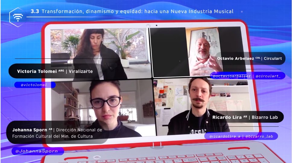 arBritish's tweet photo. Reviví lo que pasó en el panel "Transformación, dinamismo y equidad: hacia una Nueva Industria Musical", que formó parte del capítulo 3 de #SelectorProDigital 🎵⚡️
Miralo completo en👉https://t.co/kGbjBLHzfC https://t.co/ECTZCEWeWO