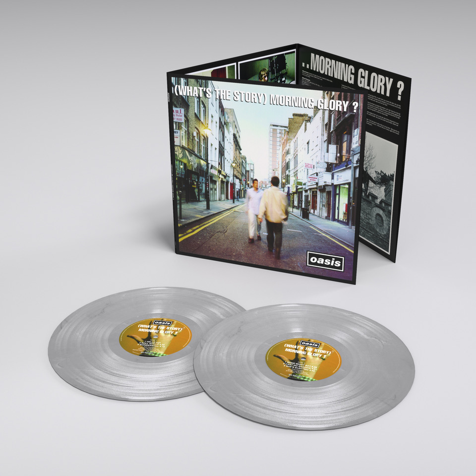 Gatefieldsounds's tweet photo. (What’s The Story) Morning Glory - by @oasis will be celebrating its 25th anniversary on Oct 2nd. To celebrate a ltd edit double silver vinyl will be issued. Pre-order your copy now at @Gatefieldsounds
#gatefieldsounds #whitstable #oasis #MorningGlory25 #silvervinyl https://t.co/tn2EeLgNuw