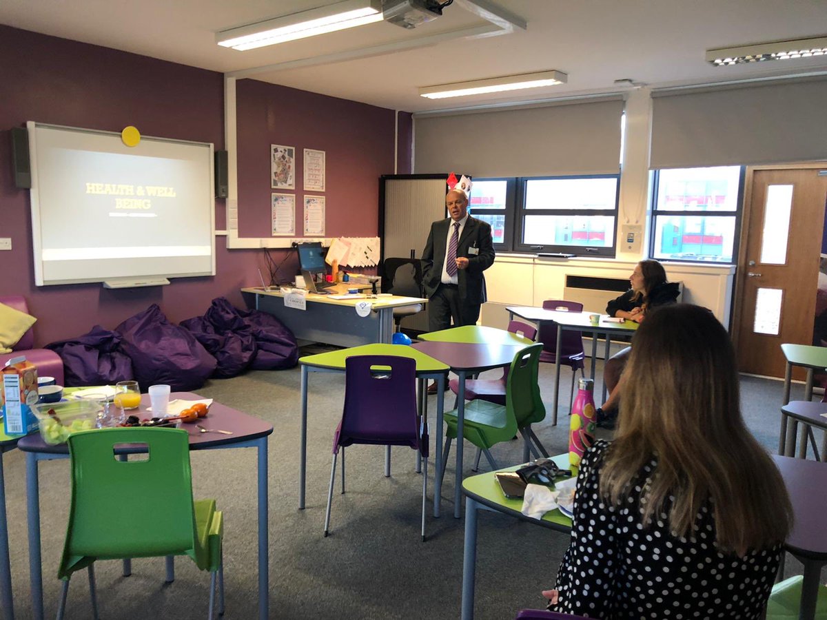 BanffAcademyBXA's tweet photo. Our Professional Learning Together Programme continued this morning with input from Mr Horberry on the importance of providing #HealthandWellbeing throughout our learning community. https://t.co/2IllhbqPoR