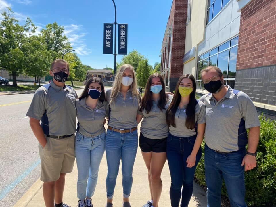 ncercamp1's tweet photo. Corrosion squad is back and better than ever! We are so excited to return back to campus. Stay tuned for future dates! 💕 Go Zips!
#uakron #uakronengineering #corrosionsquad #NetZero https://t.co/9GgT6PII5k