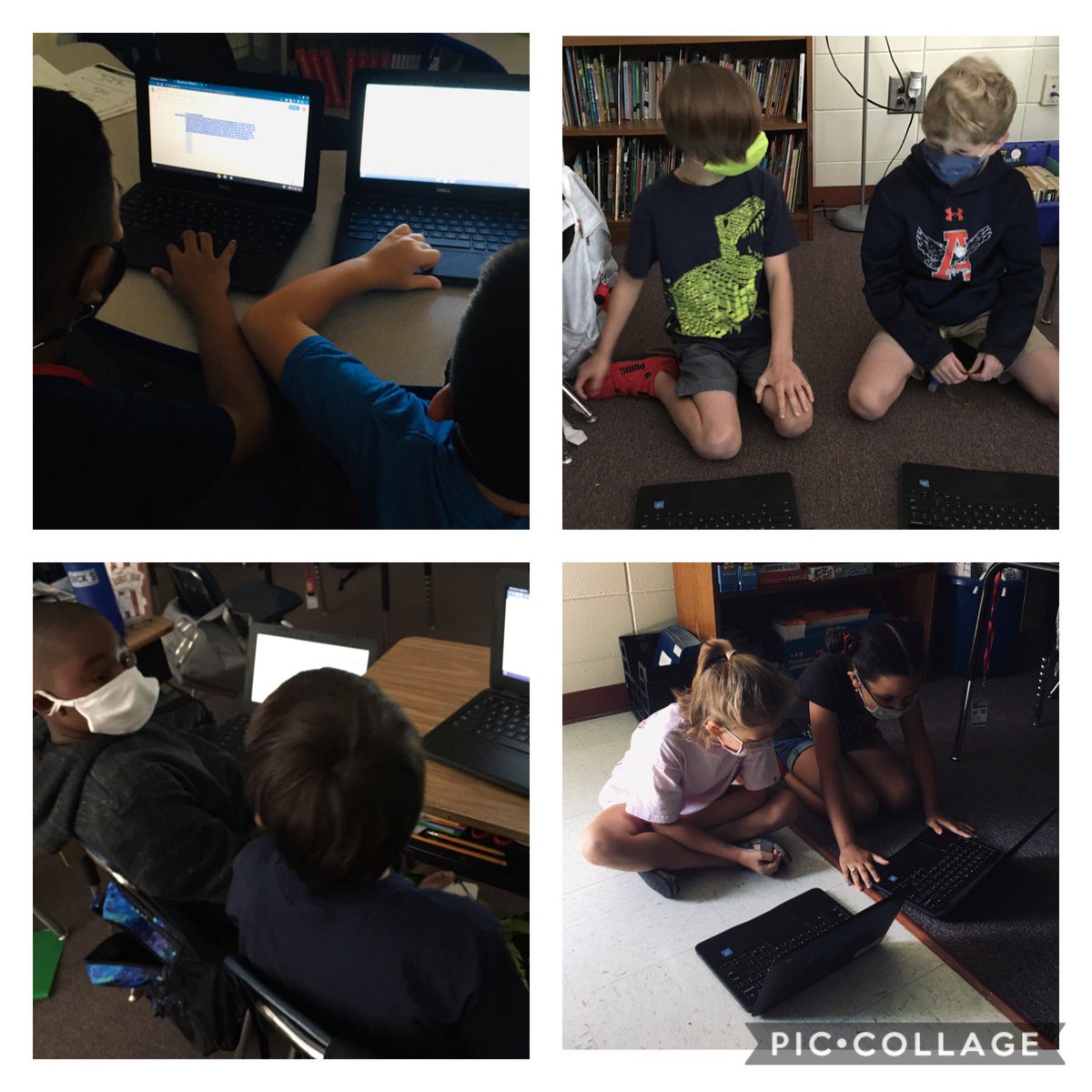 Wonderful collaboration and conversations on narratives today! Rocking the Writing!#ThumbsUpThursday <a href="/CarverES_RH/">GWC Elementary</a> <a href="/Mrs_lDuckworth/">Lisa Duckworth</a>