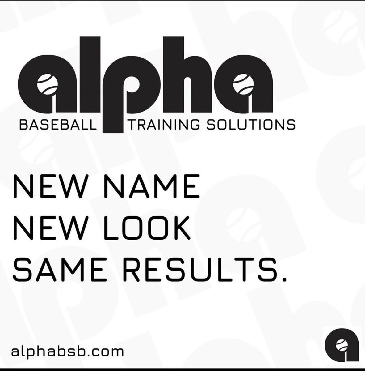 alphabsb's tweet photo. Looking forward to kicking off our 2020 Off-Season Development Programs here in a few weeks! For more information on our hitting and velocity programs, please visit https://t.co/gr53swSqZJ ! ⚾️🔥⛽️💣 #AlphaMindset https://t.co/C4CTfaY8pt