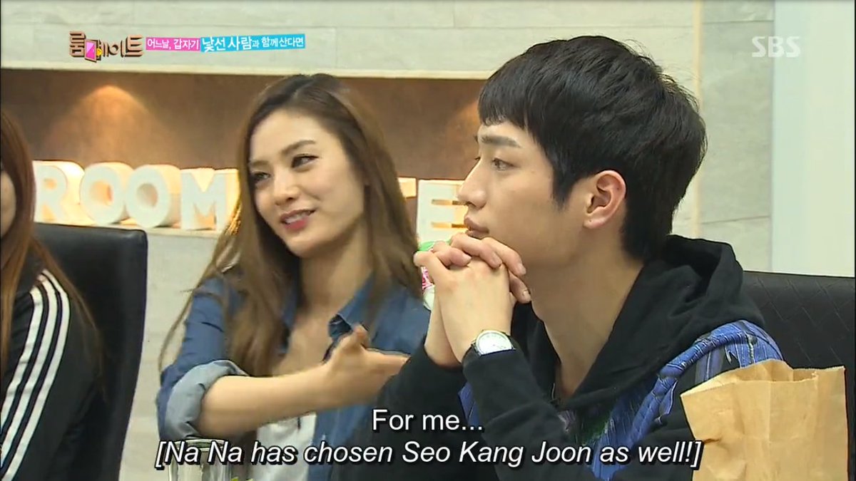 Joon ideal type seo kang Seo Kang