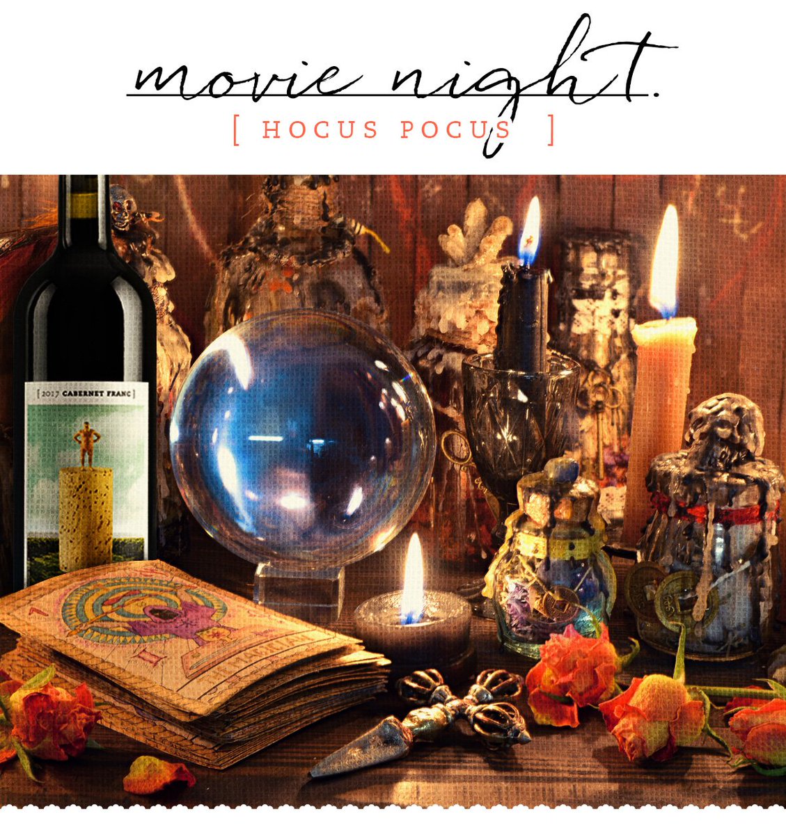 We've added another Hocus Pocus Movie Night on October 23 from 6:30-8:30 pm. Get your tickets here: tickets.mdtix.com/hocus-pocus-mo…