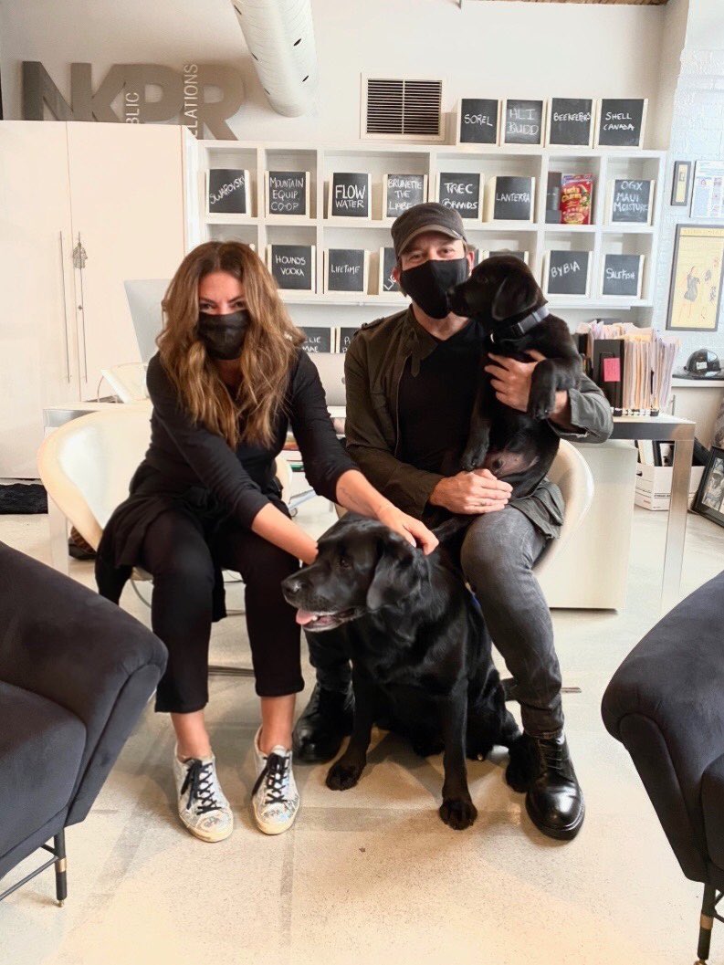 natashankpr's tweet photo. After six months apart due to the #pandemic, I’m excited to have our team back at the office with #safety and #wellness top of mind…💯🖤 To help keep our staff healthy at work, our ‘return to office’ plan involved numerous changes to our workplace. Check it out! ✅ #InsideNKPR https://t.co/Cr2Lpw3KgK