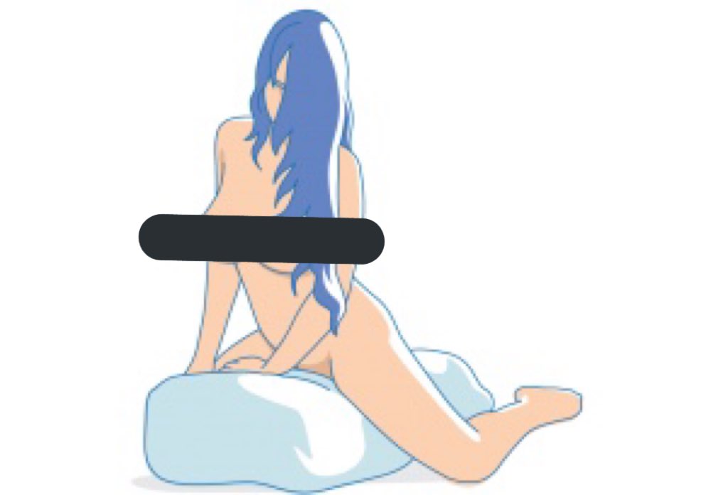 De cette même position,sans toutefois vous trouvez sous madame, placez à la entre ses cuisses un oreiller. Cambrez la pour du „pillow humping“et faites la s’y frotter pendant que vous vous occupez d’autres parties de son anatomie. Essayez le «69» et ce pour une gâterie mutuelle