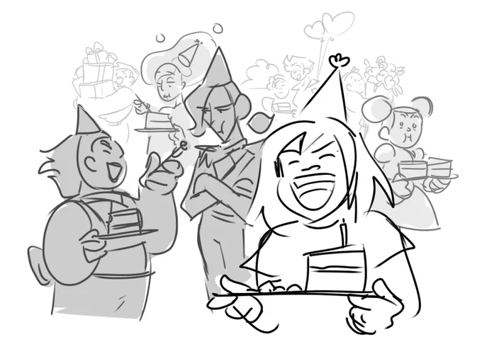 I'm maybe the worst comic mom in the world, but Intercosmic quietly had its 3rd birthday last month!! 

It's been hard, weird, tough, but also a great 3 years and I wouldn't change it for the world. Thank you for the love and support despite everything you guys!!! 