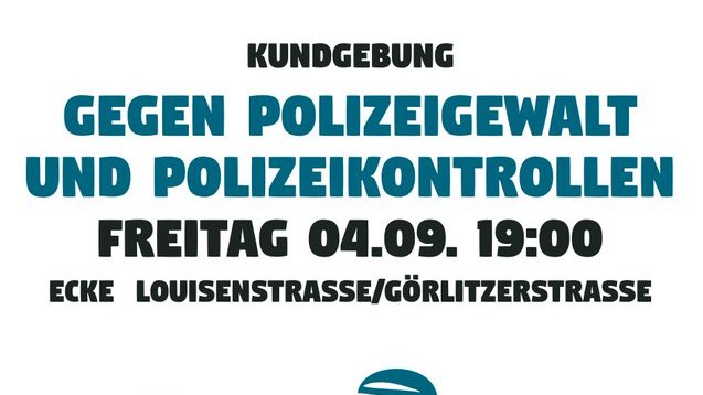 SDemokratie's tweet photo. Morgen 19:00 in der Neustadt gegen Polizeigewalt und Polizeikontrollen auf die Straße. Es wird ein Open-Mic für Menschen geben, die von ihren Erfahrungen berichten möchten. #dd0409 #copwatchdd #polizeigewalt #dresden https://t.co/Upa5Xf9mx6