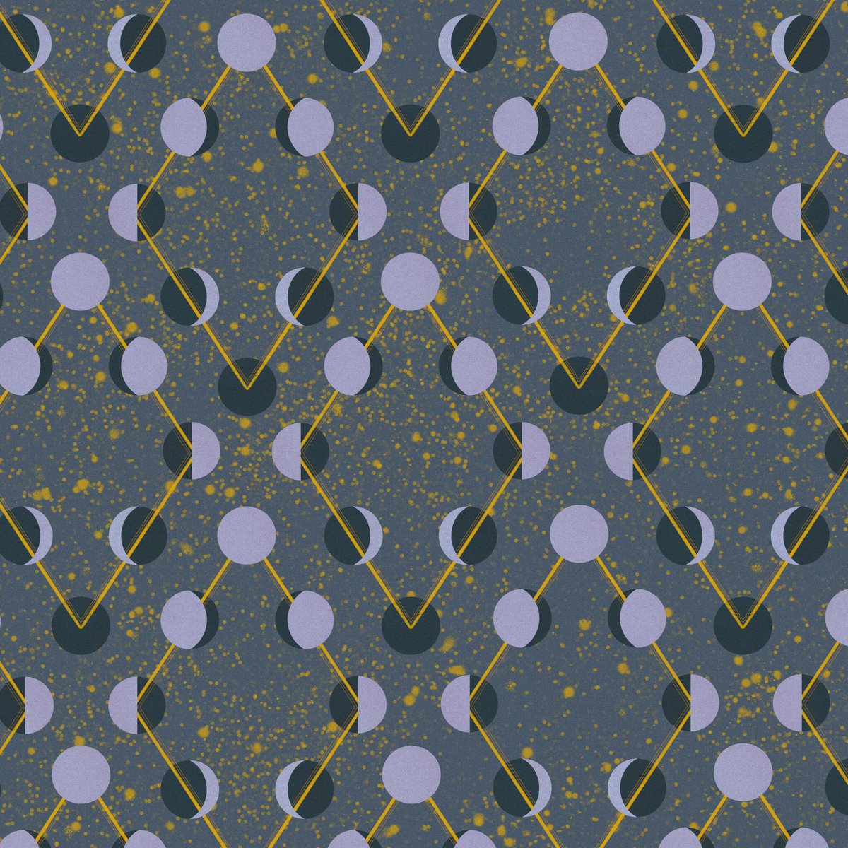 lavendermenaced's tweet photo. I’ve started doing #thepatternchallenge that’s going around Instagram, and it’s been fun to some quicker, repeating illustrations ✨ the themes of the first three days were flowers, moon and power (guess which is which lol) https://t.co/ZuLBhGUlAn
