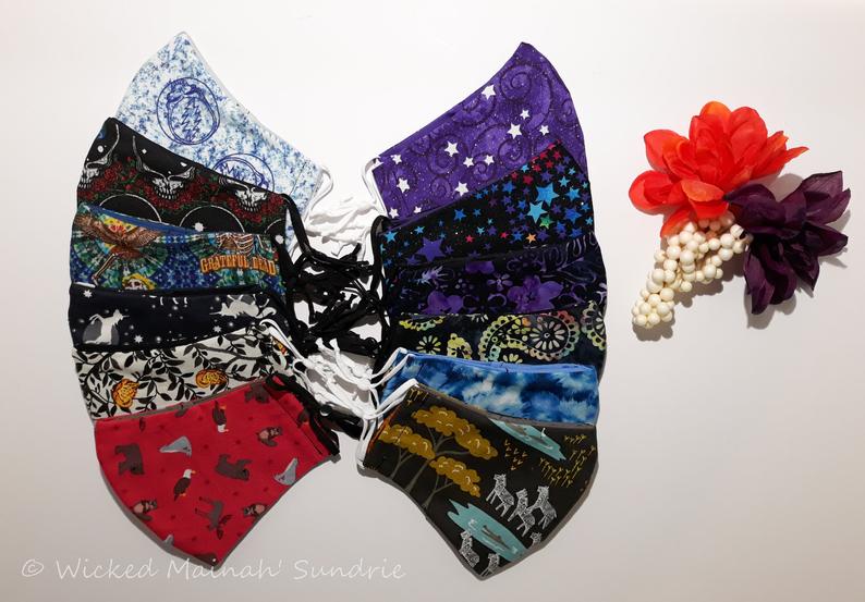 MainahSundries's tweet photo. 😷Masks 20% Off😷

🎃New Halloween Prints🎃
🎶Grateful Dead Prints🎶
🎍Fall Prints🎍

✨Olson Style
✨Adjustable Nose Piece
✨Filter Pocket
✨Adjustable Ear Loops

#WearAMaskSaveALife 
https://t.co/SYohVzRm6u https://t.co/pI7PE7cH0O