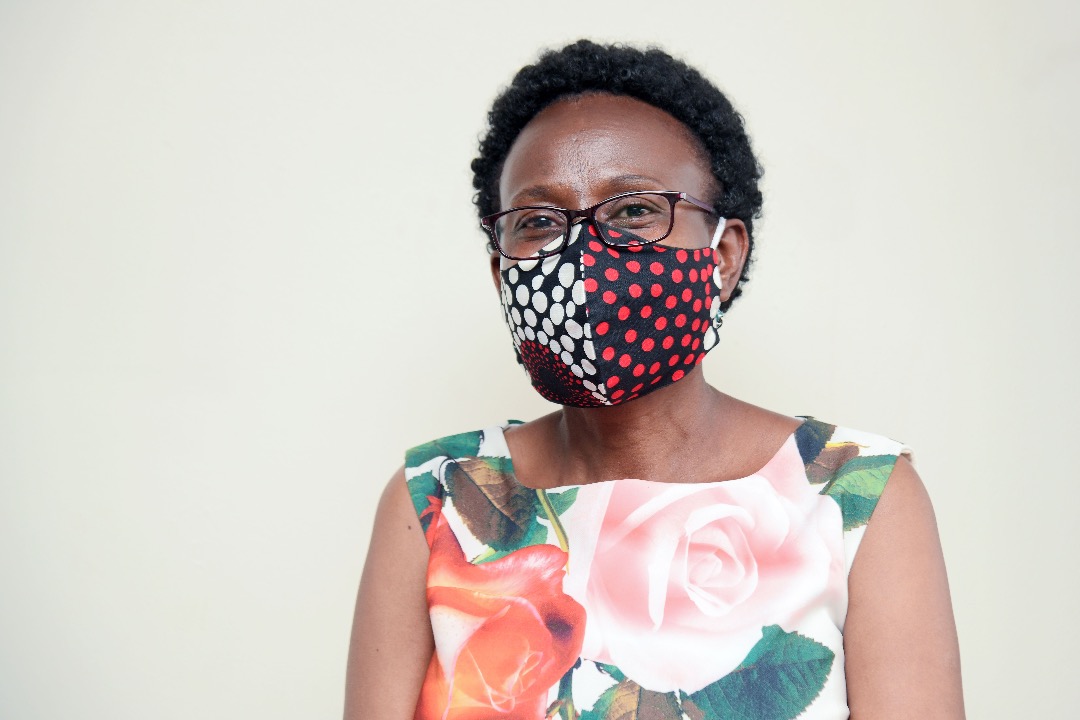 Minister of Health, Uganda <a href="/JaneRuth_Aceng/">Dr. Jane Ruth Aceng Ocero</a> wears her face mask. What about you? <a href="/MinofHealthUG/">Ministry of Health- Uganda</a>