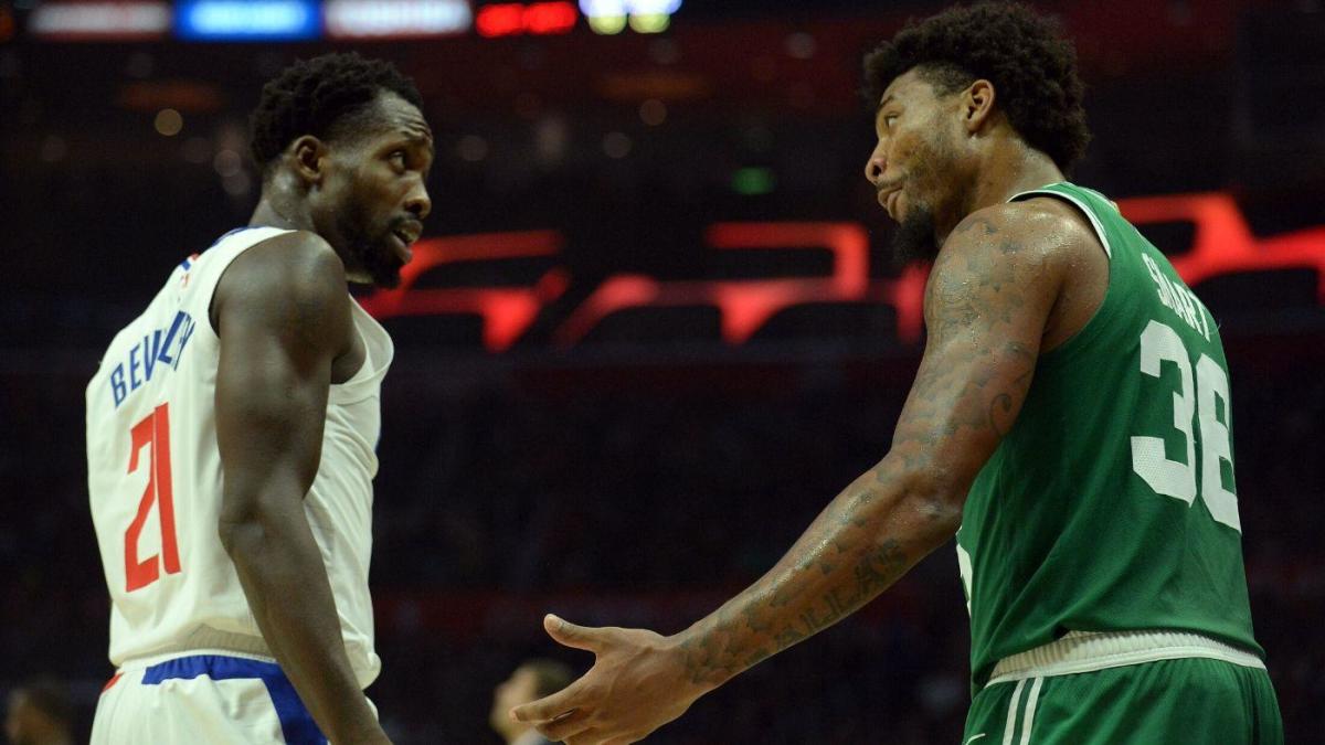 3. Marcus "X Factor" SmartMarcus Smart will be the key piece in getting us anywhere in the Finals. Whether it be out-hustling Pat Bev, or locking up James Harden, we need Marcus Smart to bring every ounce of passion he has to overcome whoever comes out of the West.