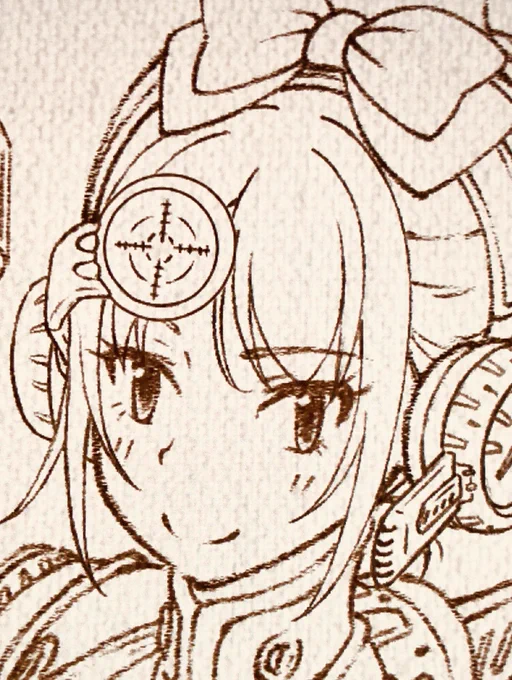 線画を整えるの、1日で精一杯。。

でもかわいい!! 