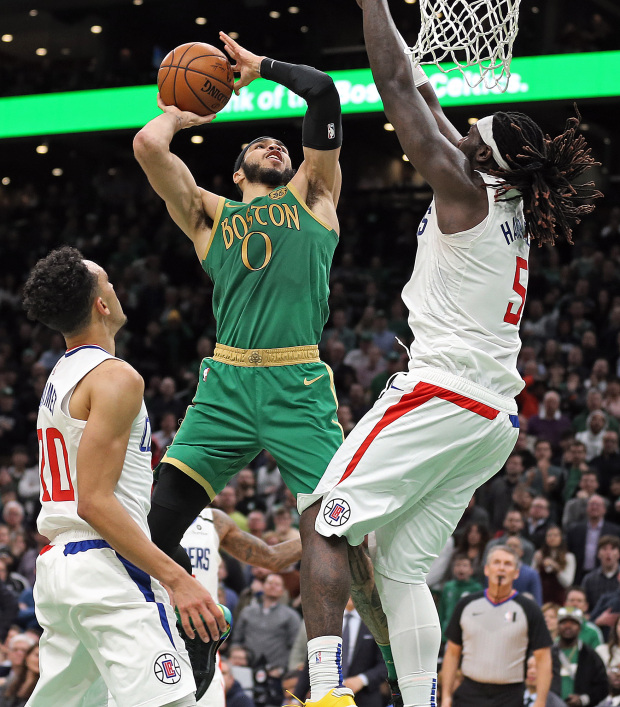 4. Size DisadvantageOne thing that will likely show here, more than any other series, will be Boston& #39;s size disadvantage. Every team, except Houston, have bigs that should, in theory, make Boston suffer because of their size. This is a hurdle we& #39;ve all known they must overcome.