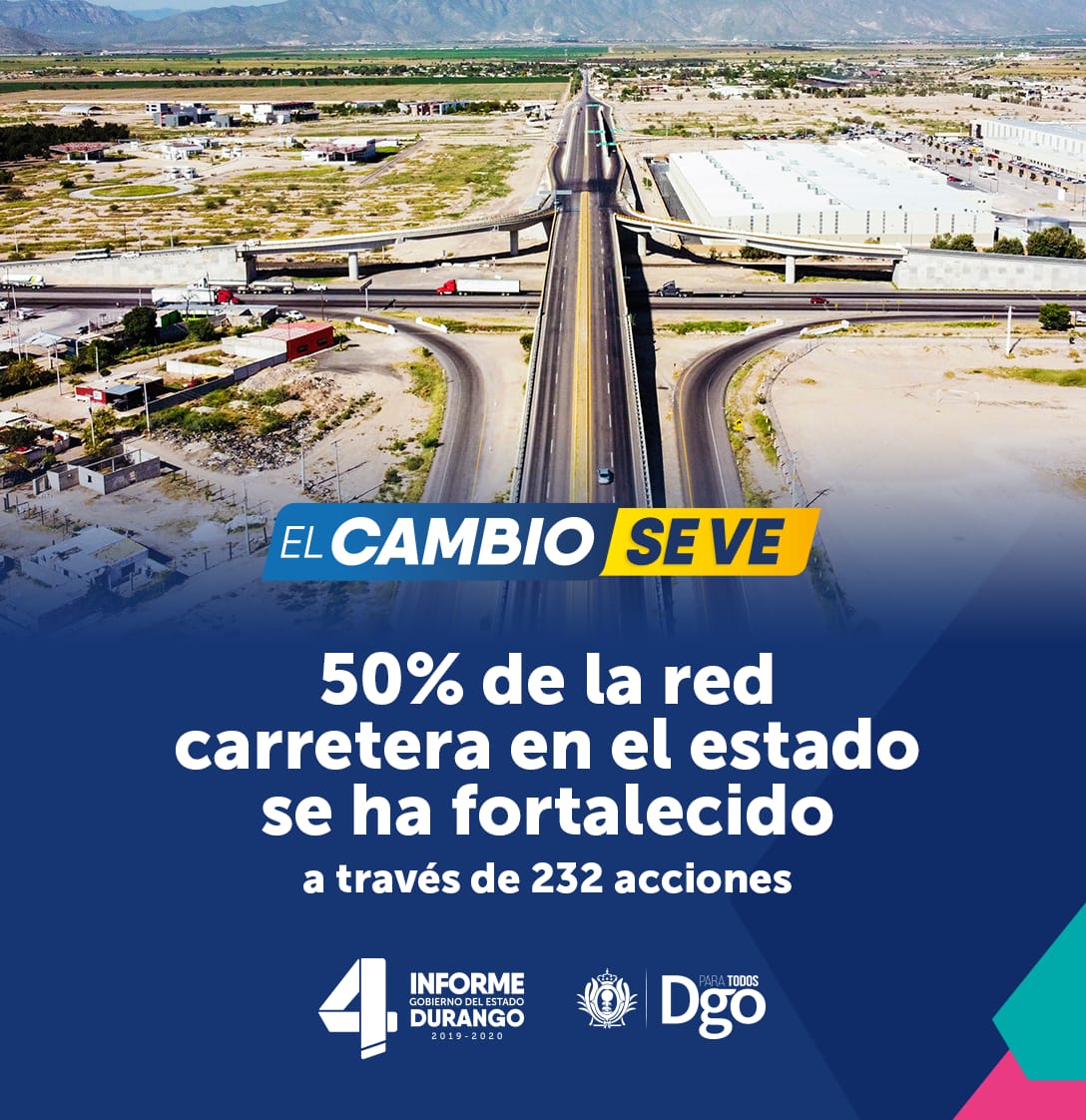 AispuroDurango's tweet photo. La #ObraPública se encuentra en todo el estado. Nos enfocamos en obras que realmente cubran una necesidad de la sociedad, más allá de las obras de relumbrón. Estamos construyendo puentes, mejorando caminos y carreteras e impulsando una nueva conectividad en #Durango #ElCambioSeVe https://t.co/mjvYS0c2Ne
