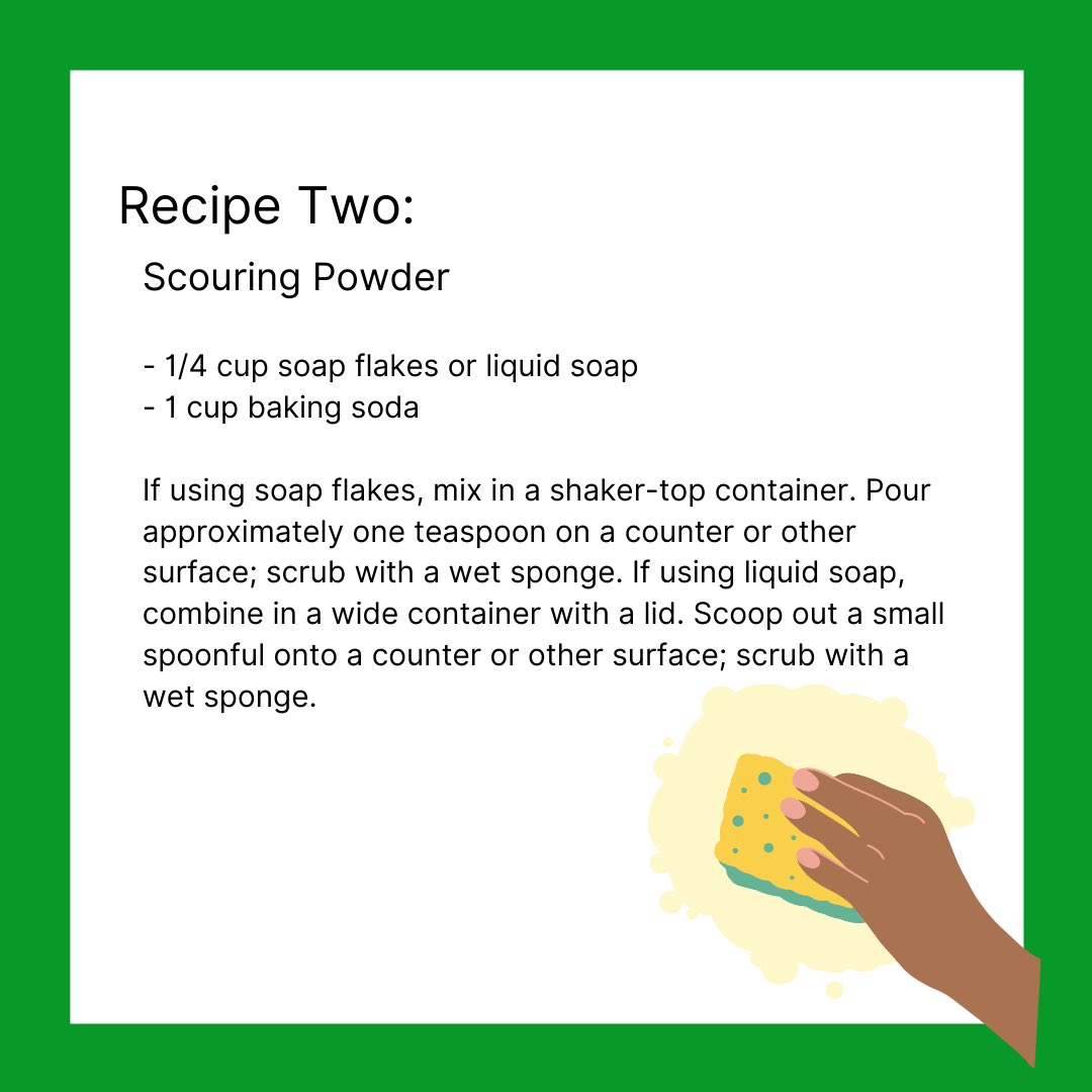 involvePGH's tweet photo. One way to emphasize #health and #sustainability in our everyday lives is by using homemade, natural cleansers. Try these recipes around the house, brought to you by #ChangeMakers Earthly Creations by Nia and Neighbors Helping Neighbors North Braddock! #involveMINT https://t.co/T0QDW8p1K3
