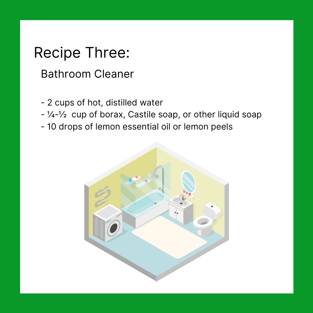 involvePGH's tweet photo. One way to emphasize #health and #sustainability in our everyday lives is by using homemade, natural cleansers. Try these recipes around the house, brought to you by #ChangeMakers Earthly Creations by Nia and Neighbors Helping Neighbors North Braddock! #involveMINT https://t.co/T0QDW8p1K3