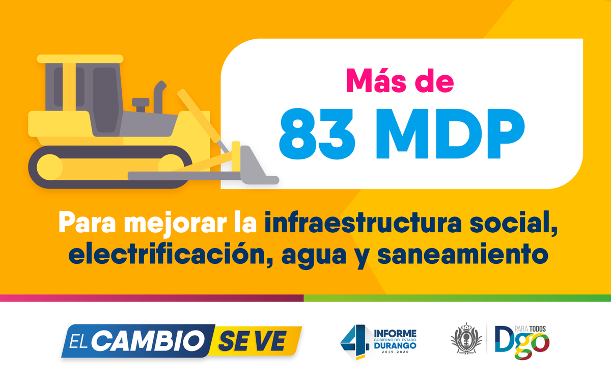 AispuroDurango's tweet photo. La #ObraPública se encuentra en todo el estado. Nos enfocamos en obras que realmente cubran una necesidad de la sociedad, más allá de las obras de relumbrón. Estamos construyendo puentes, mejorando caminos y carreteras e impulsando una nueva conectividad en #Durango #ElCambioSeVe https://t.co/mjvYS0c2Ne