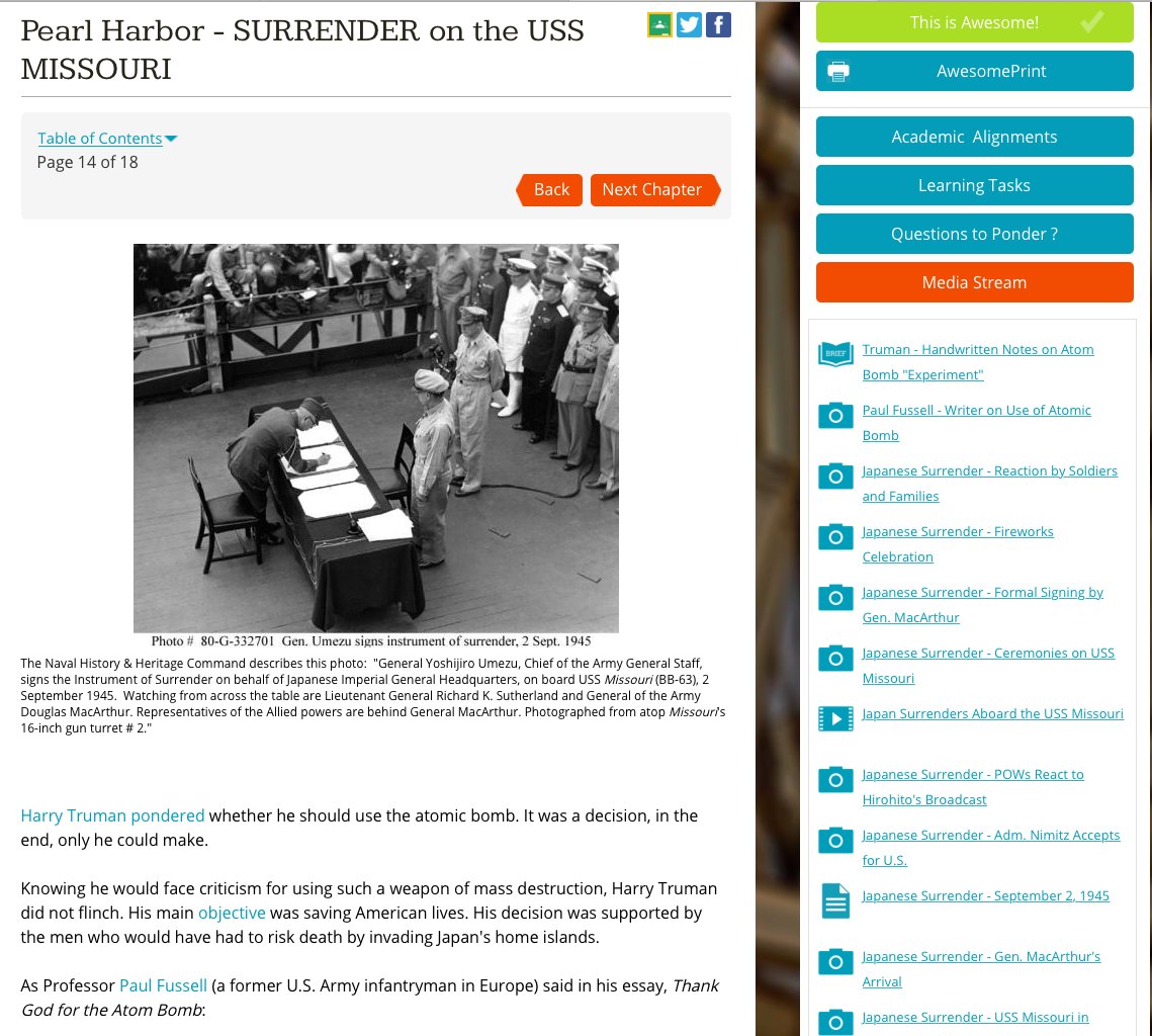 Yesterday in history: September 2, 1945, Japanese representatives formally surrendered to the Allies. See official pictures and examine the actual documents which ended the Second World War. awesomestories.com/asset/view/SUR… <a href="/ramsgate2323/">skip nagelvoort</a> <a href="/aslore/">Jim Bos</a>
