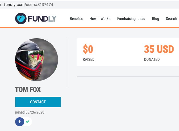 Tom Fox is lead developer for  @virtuepaintball & donated $35 to a murderer's fundraiser, hosted by fascists Receipts:  https://fundly.com/users/3137474  &  https://www.facebook.com/foxdevel Is this on brand for Virtue? Ask them: http://facebook.com/virtuepb.us  http://instagram.com/virtuepaintball  http://youtube.com/user/VirtuePaintball