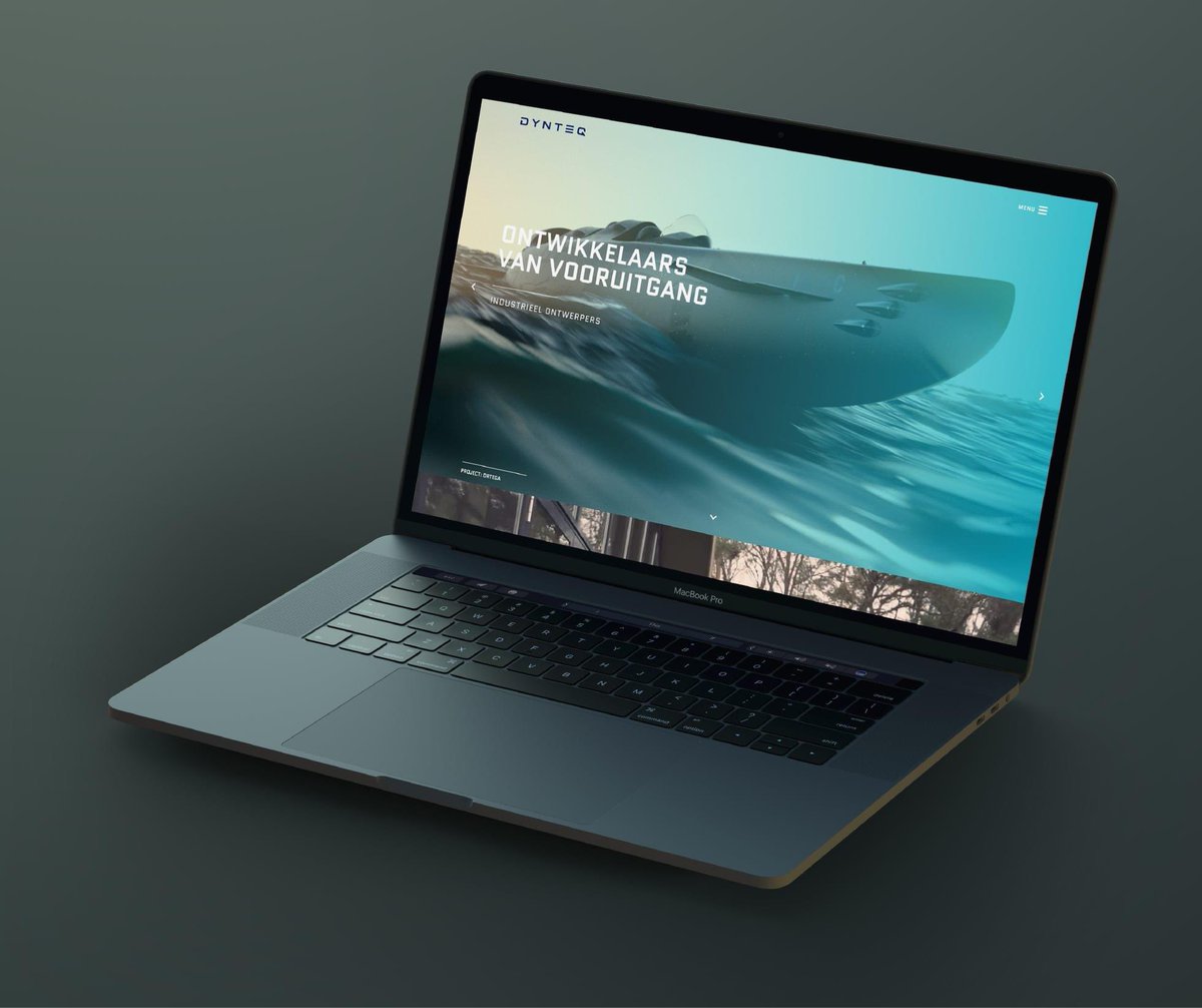 Gave opdracht! Frisse kijk op merkverhaal en uitstraling van industrieel ontwerpbureau <a href="/Dynteq/">Dynteq</a> . Nieuwe huisstijl, website (dynteq.nl) en social media #technologybase 
Strategie &amp; design: Yellow Agency + <a href="/Neerlandsvlak/">Neerlandsvlak</a> 
Webbouw: JaarsmaDeBoer
Fotografie: Masterphoto